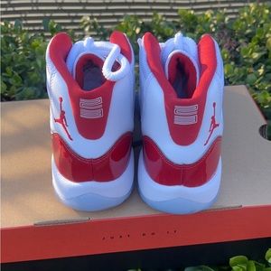 Brand new Jordan 11 Retro cherry grade school size 5